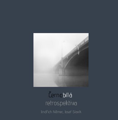 Černobílá retrospektiva book cover