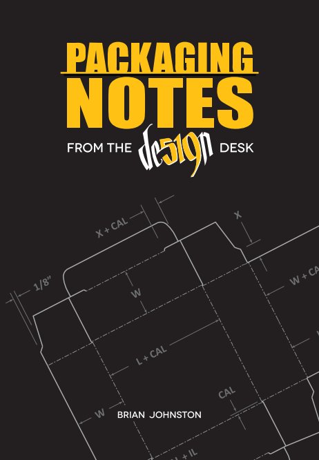 Bekijk Packaging Notes from the DE519N Desk op Brian Johnston