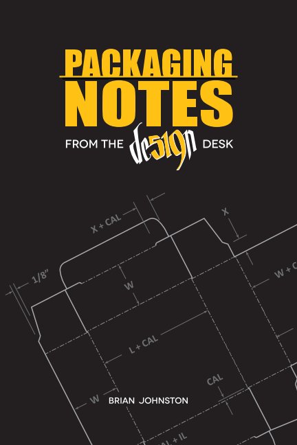 Bekijk Packaging Notes from the DE519N Desk op Brian Johnston