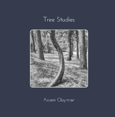 Tree Studies - 2020 book cover