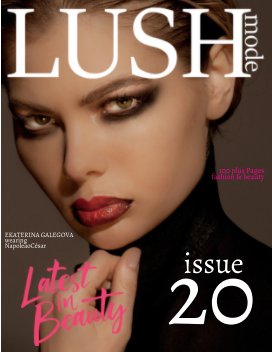 lush issue 15 book cover