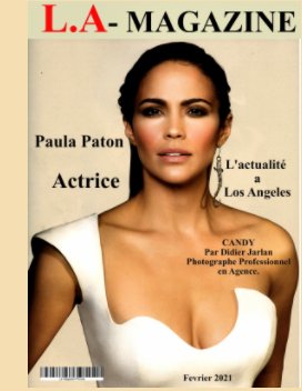 LA. Magazine numéro Mensuel de Février 2021 avec Paula Patton book cover