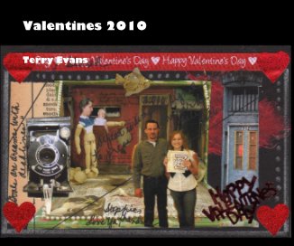 Valentines 2010 book cover