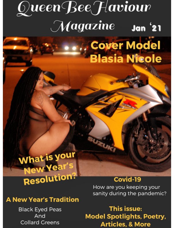 View Jan/Feb Edition QueenBeeHaviour Magazine by Amber Harris Hill