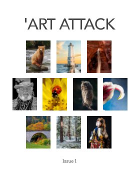 Art Attack Magazine - Issue 1 book cover