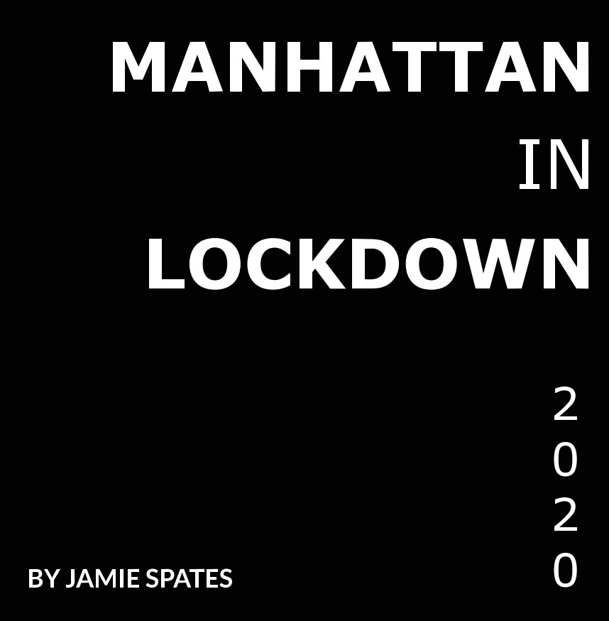 View Manhattan in Lockdown 2020 by Jamie Spates