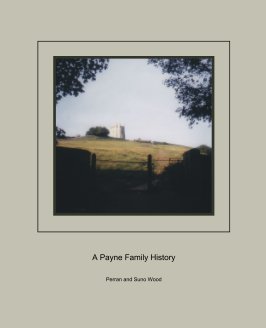 A Payne Family History book cover