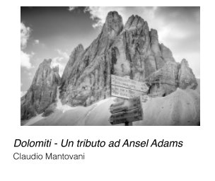 Dolomiti - Un tributo ad Ansel Adams book cover
