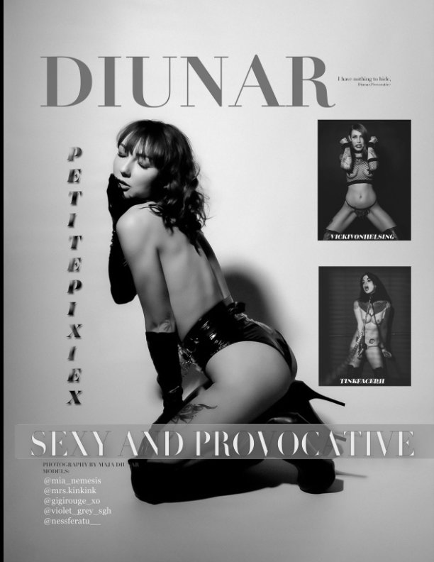 View Diunar : Sexy And  provocative by Maja Diunar