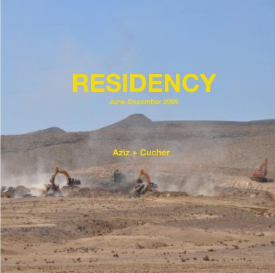 RESIDENCY June-December 2009 book cover