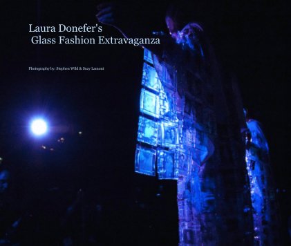 Laura Donefer's Glass Fashion Extravaganza book cover