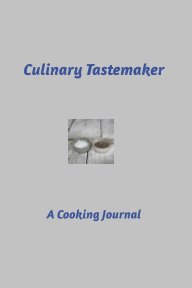 Culinary Tastemaker book cover