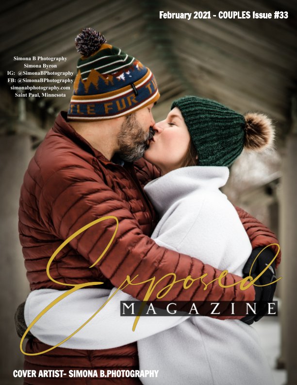 Feb 2021 Couples Issue #33 nach Exposed Magazine Team anzeigen