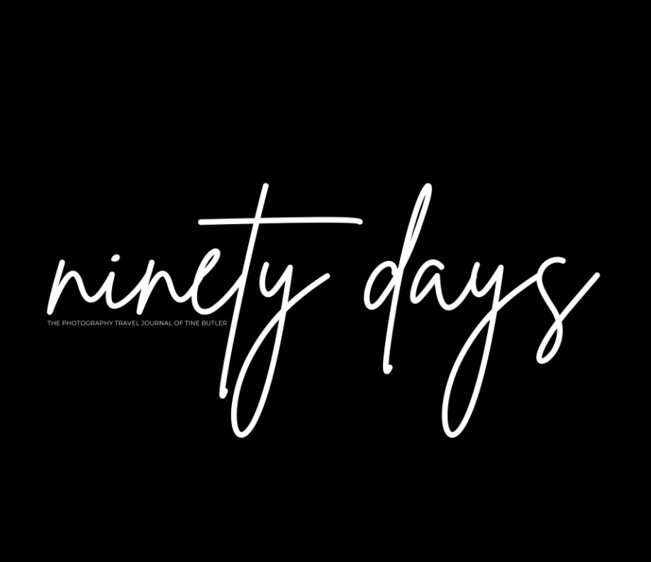 View Ninety Days by Tine Butler