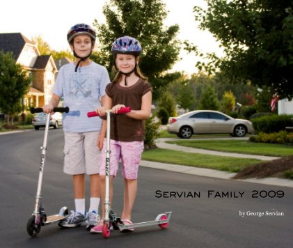 Servian Family 2009 book cover