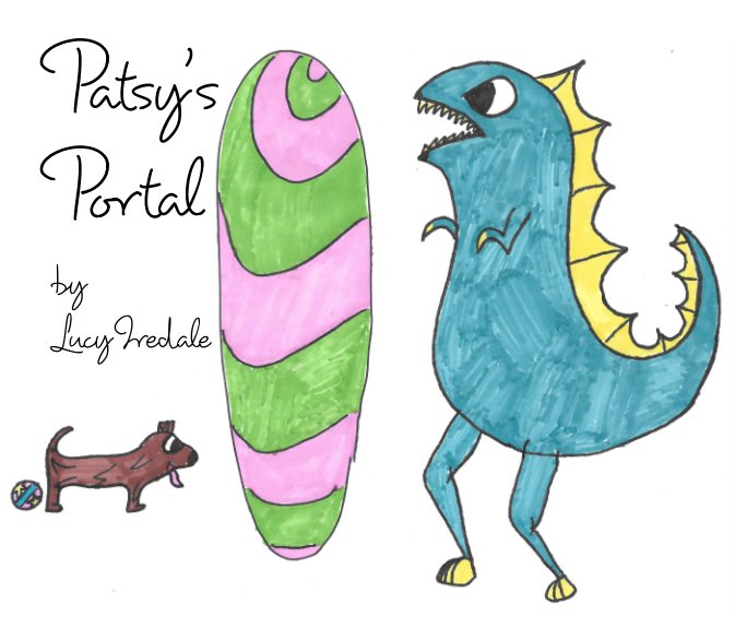 Bekijk Patsy's Portal op Lucy Iredale