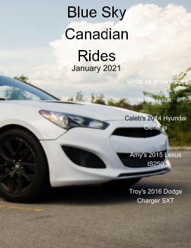 Blue Sky Canadian Rides - January 2021 book cover