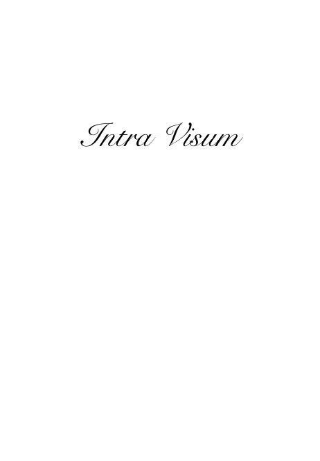 View Intra Visum by Marc Wilwert