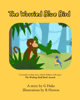 The Worried Blue Bird book cover