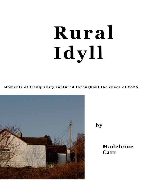 View Rural Idyll by Madeleine Carr