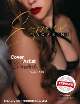 February 2021 Boudoir Issue #34 book cover