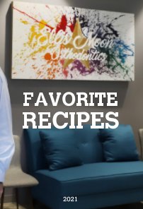 Favorite Recipes book cover