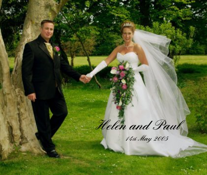 Helen and Paul 14th May 2005 book cover