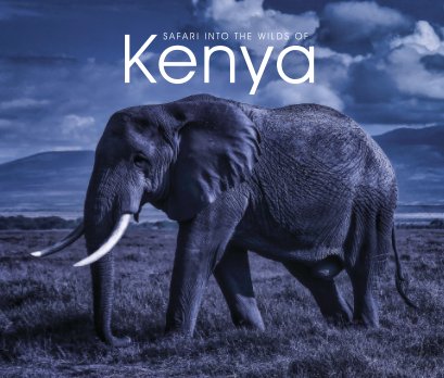 Into the Wilds of Kenya book cover