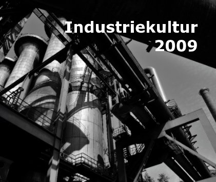 Industriekultur 2009 book cover