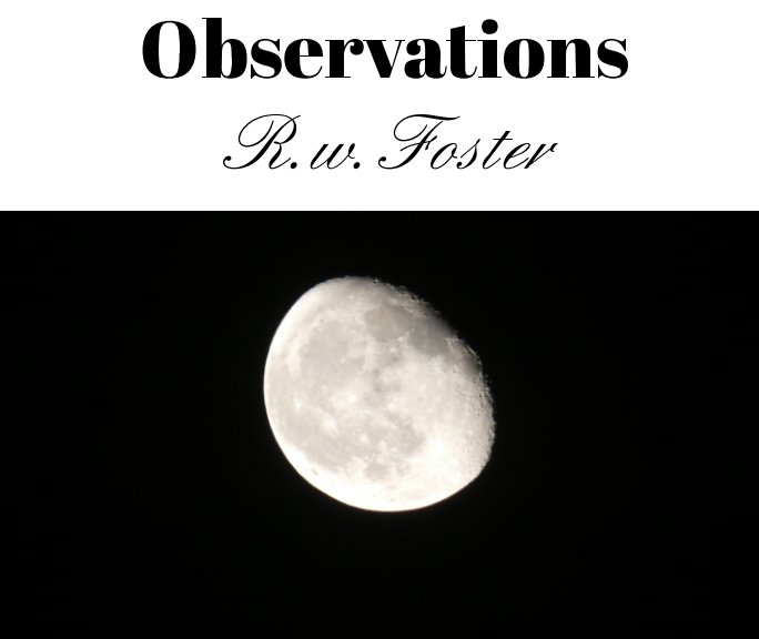 Visualizza Observations di RwFoster