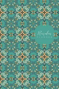 Ramadan Planner: Teal book cover