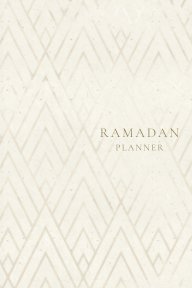 Ramadan Planner: Geometric book cover