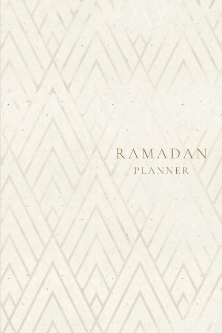 Ramadan Planner: Geometric nach Reyhana Ismail anzeigen