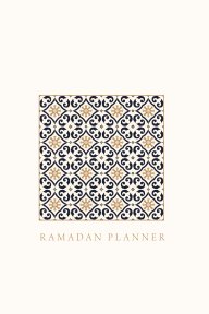 Ramadan Planner: Square book cover