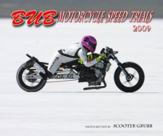 2009 BUB Motorcycle Speed Trials - Rispoli book cover