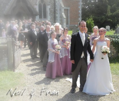 Neil and Fran - The Wedding book cover