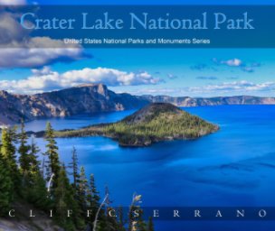 Crater Lake National Park book cover
