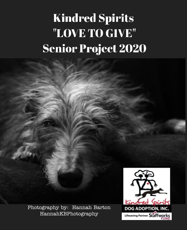 View Kindred Spirits "Love to Give" Seniors Project 2020 by Kindred Spirits Dog Adoption