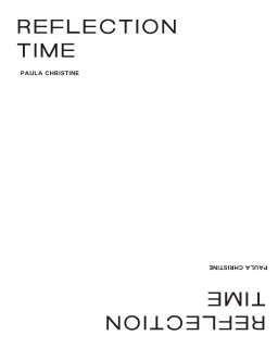 Reflection Time Journal book cover