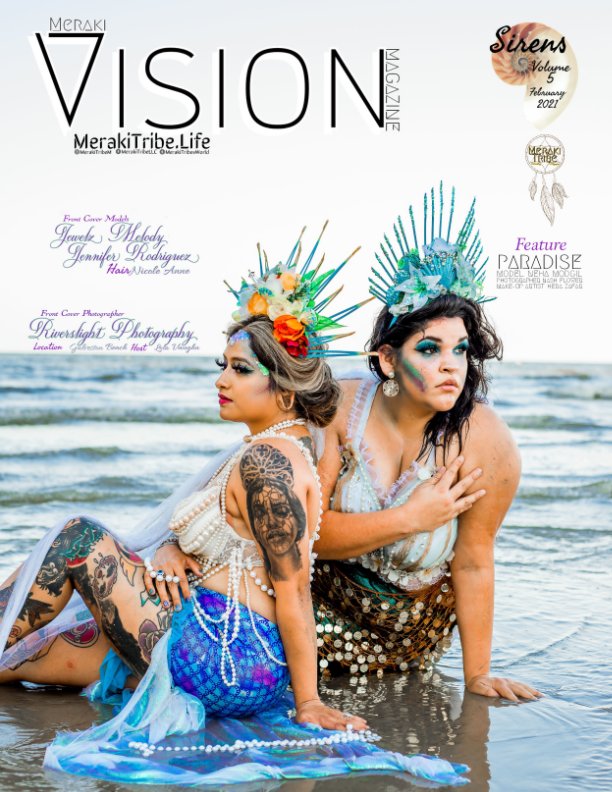 View Meraki Vision Sirens Febraury 2021 by Meraki Tribe, Kat Taylor
