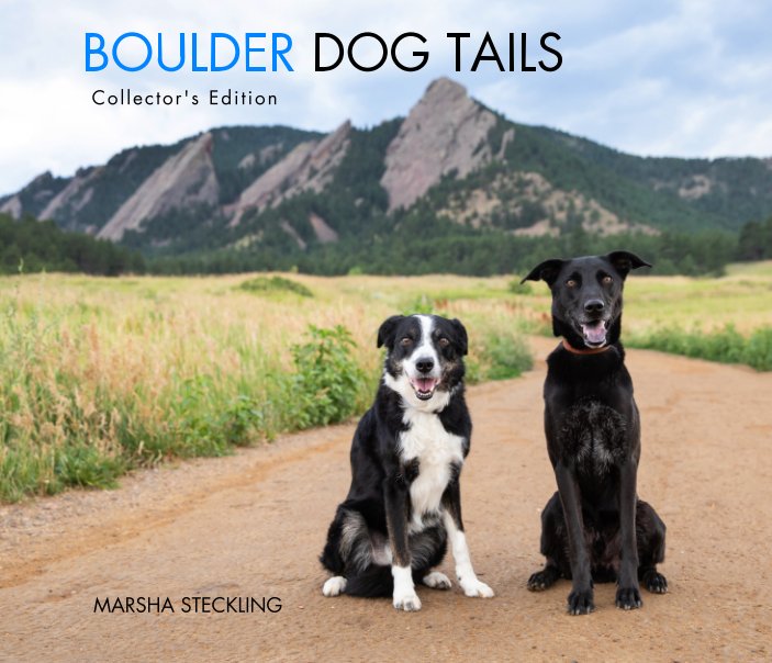 View Boulder Dog Tails by Marsha Steckling