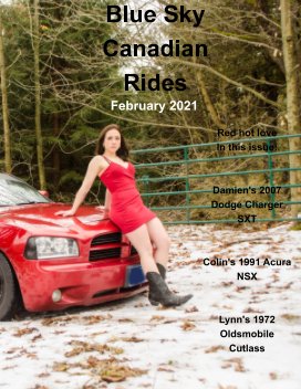 Blue Sky Canadian Rides February 2021 book cover