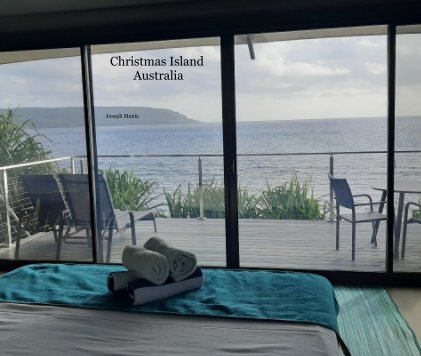 Christmas Island Australia book cover