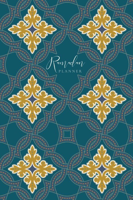 Ver Ramadan Planner: Teal Tiles por Reyhana Ismail