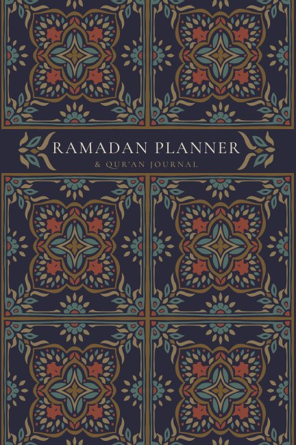 Ver Ramadan Planner with Integrated Qur'an Journal: Navy por Reyhana Ismail