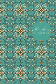 Ramadan Planner for Teens: Teal book cover