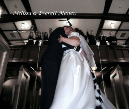Melissa & Everett Maness book cover