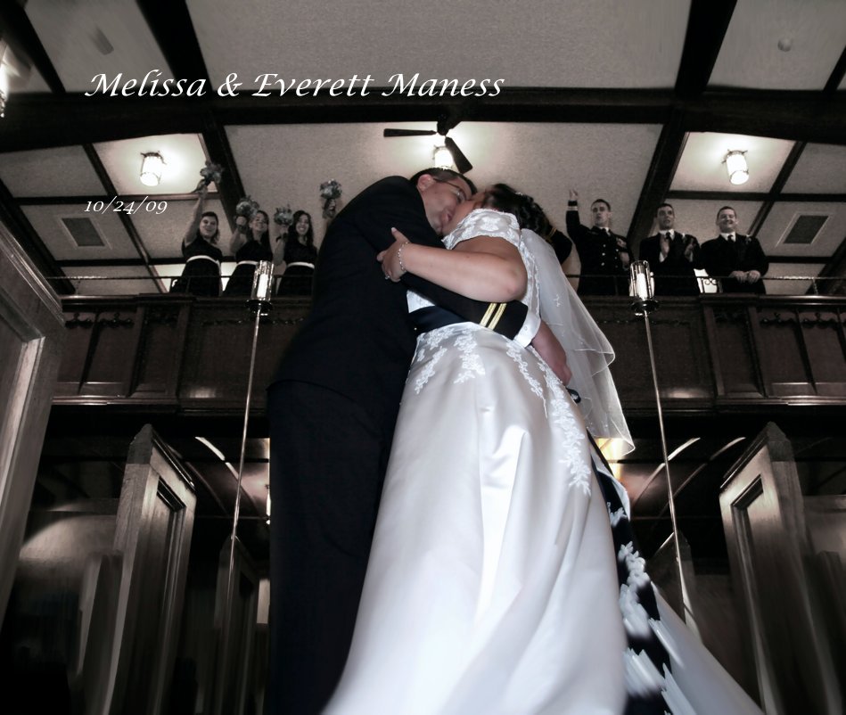 Visualizza Melissa & Everett Maness di 10/24/09