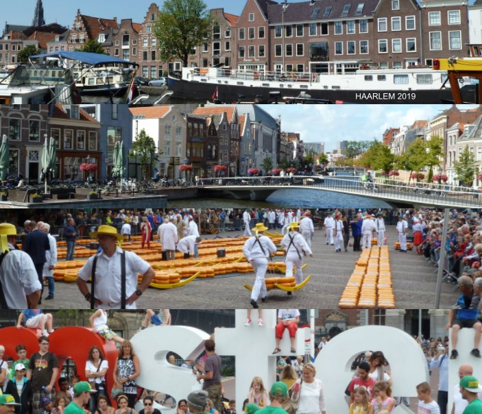 Visualizza Haarlem 2019 : Amsterdam : Alkmaar : Leiden di Nigel Vian