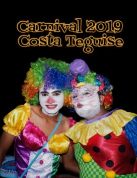 Lanzarote Carnival 2019 book cover